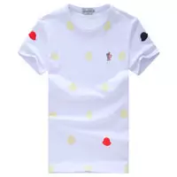 moncler cotton jersey t-shirt hommesy logo